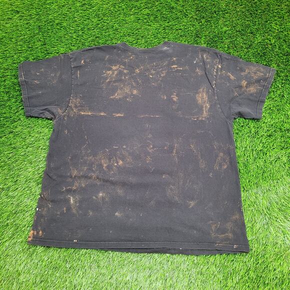 Assassins Creed Shirt XL 24x28 Baggy Bleached Black Flag - Picture 2 of 11